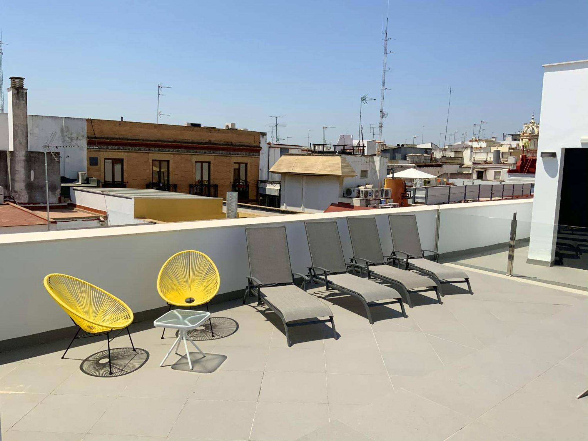 Apartamentos Rivero 8 Sevilha Exterior foto