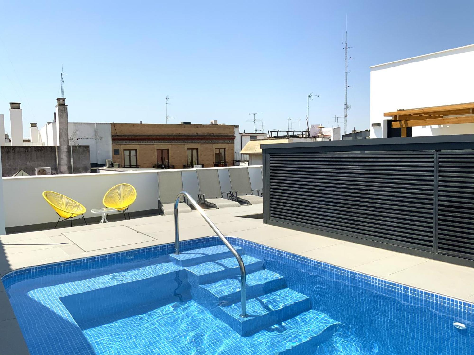 Apartamentos Rivero 8 Sevilha Exterior foto